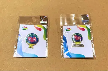 GREEN x EXPO2027 핀 배지