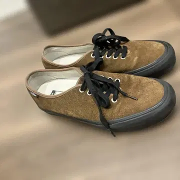 VANS NOAH 콜라보 스니커즈 스웨이드 브라운 vault