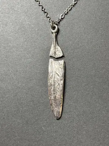 실버 펜던트 목걸이