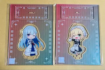 2개 전생 왕녀와 천재 영애의 마법 혁명 아크릴 스탠드 피규어 멜론북스