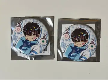 지박소년 하나코 군 가라오케 철인 트레이딩 캔뱃지 하나코 군