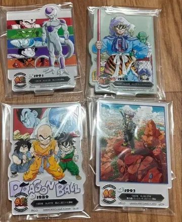 제일복권 DRAGON BALL 40th 그 첫 번째 F상 아크렉토 4종