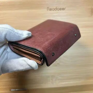 MODIKO 브라운 3단 폴더형 지갑