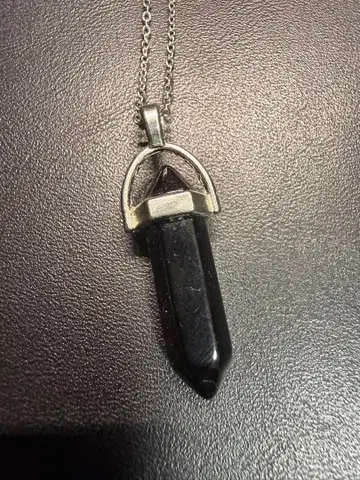 블랙 마석 오닉스 [ 목걸이 ]