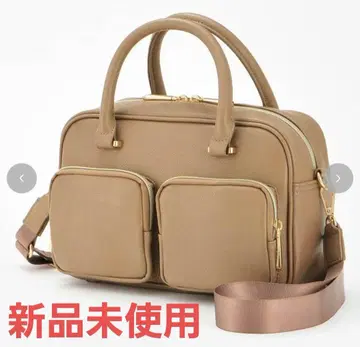 시마무라 tal by yumi. 2WAY 포켓 보스턴 숄더백