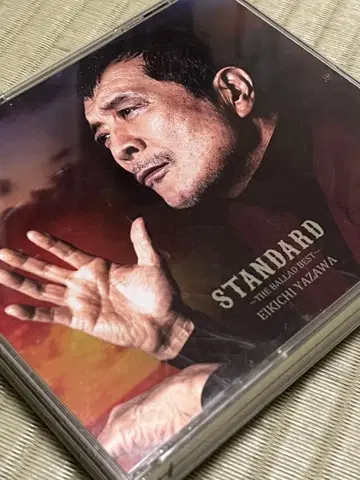 야자와 에이요시 발라드 'STANDARD' CD 3장 DVD 1장