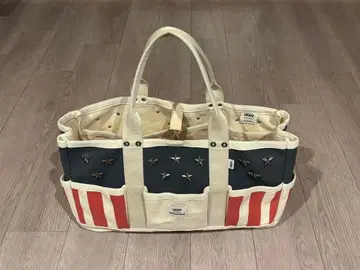 [ 레어 ] VANS x 캘리포니아 공무점 토트백