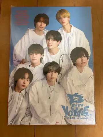 나니와단시 BONBON VOYAGE 팜플렛