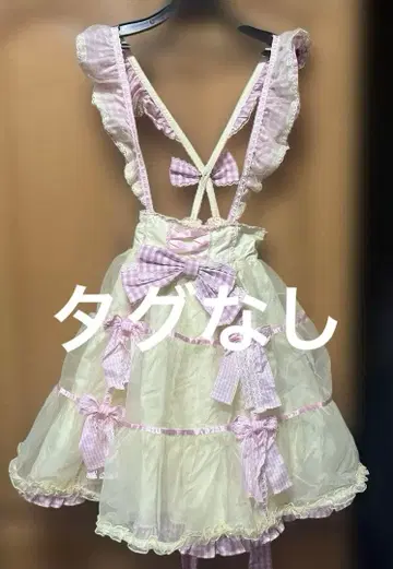 Angelicpretty 퍼프 체크 스커트