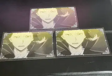 문호 스트레이독스 컬렉션 카드 제2시즌 13장 세트