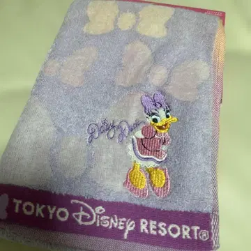 새상품 미사용 데이지 덕 타월 도쿄 디즈니 리조트
