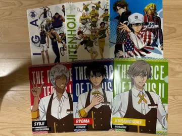 테니스의 왕자님 클리어 파일