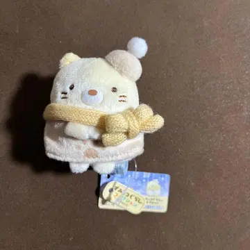 스미코구라시 테노리 봉제 인형 고양이