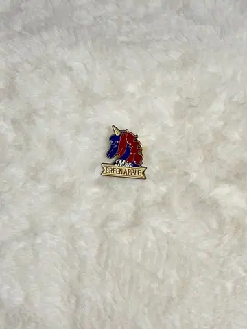 Mrs. GREEN APPLE 에덴의 동산 핀 배지