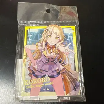 뱅드림 아크릴 스탠드 츠루마키 코코로 걸파 키 비주얼 아크릴 스탠드