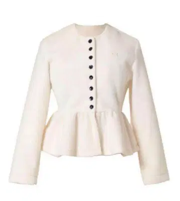 bibiy 페플럼 가디건