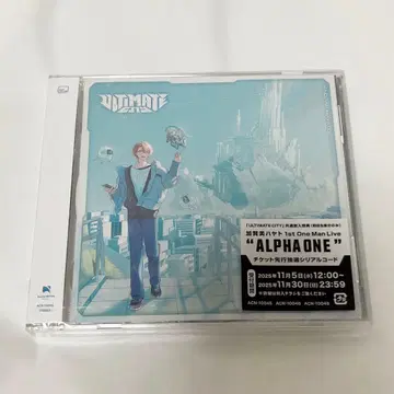 시리얼 코드 첨부 카가미 하야토 ULTIMATE CITY 초회 한정판 B