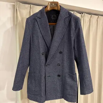 T-JACKET 더블 브레스트 자켓