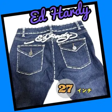Ed Hardy 부츠컷 데님 27인치