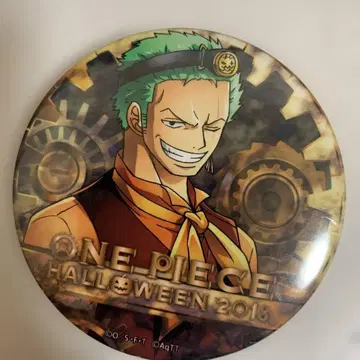 ONE PIECE 할로윈 2018 조로 핀 배지