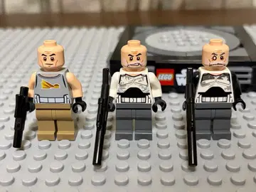 레고 스타 워즈 렉스, 울프, 그레거 3체 정품 75157