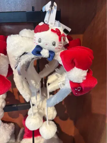 USJ 한정판 키티 머리띠 헬로키티