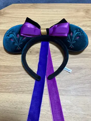 머리띠 안나 대관식 엘사 머리띠 판타지 스프링스