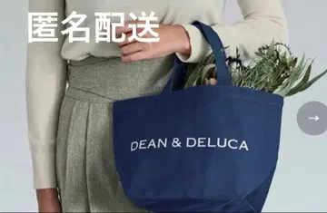 딘앤델루카 DEAN&DELUCA 토트백 2025 네이비 완판
