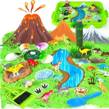 Hymaz 모래놀이 완구 샌드박스 세트 실내용 샌드박스 세트