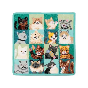 [ 미사용 새상품 ] FIELER 페이 룩! 마이캣 손수건