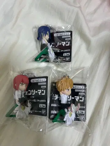 체인소 맨 레제 편 키링 푸치토 노리마스 컴프