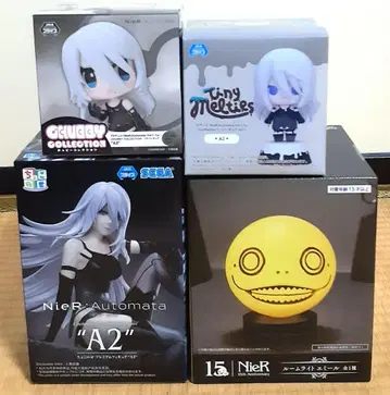 NieR:Automata A2 쵸코노세 찹비 피규어 라이트 4종