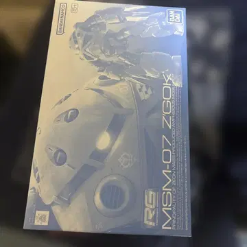 RG MSM-07 ZGOK 건담 프라모델