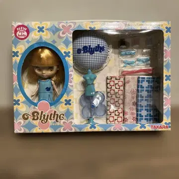 타카라 미니 브라이스 소잉 마이 웨이 블루