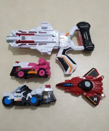 DX VS 체인지 비클 세트 루팡레인저 패트레인저