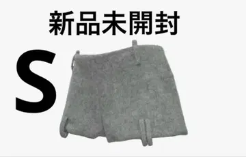 THEREDTHREAD S shaggy shorts gray S