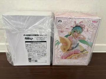 하츠네 미쿠 원더랜드 피규어 잠자는 숲의 미녀 / 노멀 & 타이클 한정판