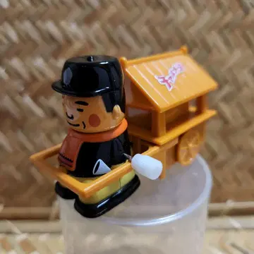 명성 차르메라 아저씨 태엽카 미니카 포장마차 피규어