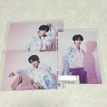 M!LK 소노 슌타 키라리 랜덤 엽서 3종 세트