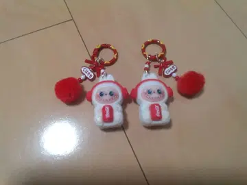 러브브 코카콜라 스트랩 키링