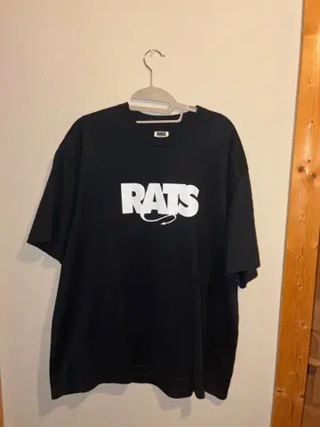 RATS BOXLOGO 티셔츠