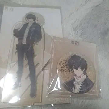 명조 겨울의 초대 아크릴 스탠드 캔뱃지 남자 방랑자