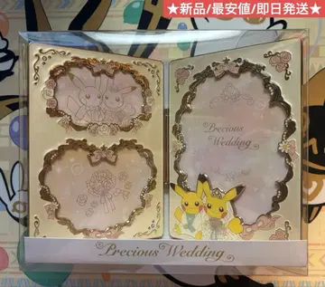포켓몬스터 PreciousWedding 사진 프레임 피카츄