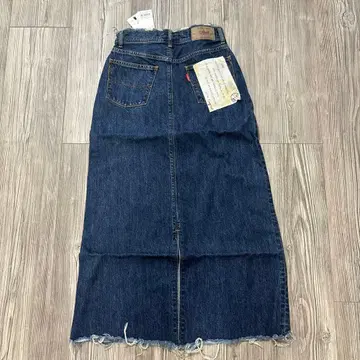 ungrid 데님 맥시 스커트