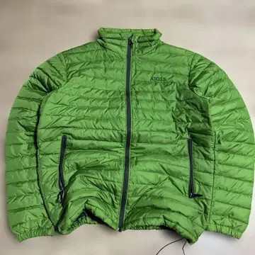 AIGLE 그린 다운 자켓 쇼트 기장