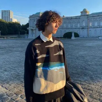 ttt msw 비치 니트