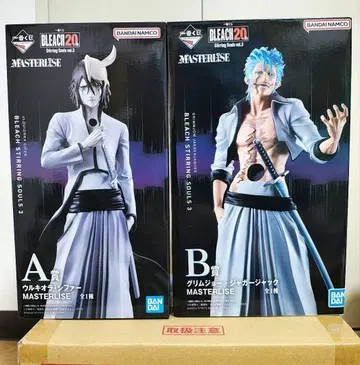 제일복권 BLEACH 블리치 A상 B상 피규어 2종 세트