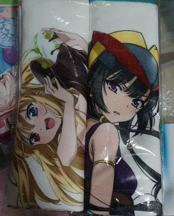 나는 친구가 적다 극세사 타월 2세트 하가나이