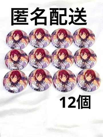 앙스타 사에구사 이바라 중국 모집 캔뱃지 휘장 B 12개