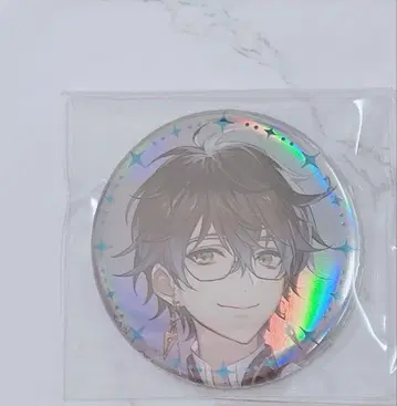 니지산지 EN 아이크 이브랜드 OVERTURE 캔뱃지